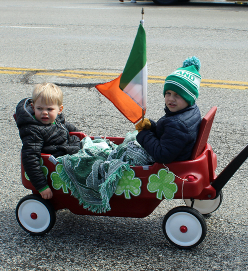 Parade Inside Co-Chair Dave McLaughlin family