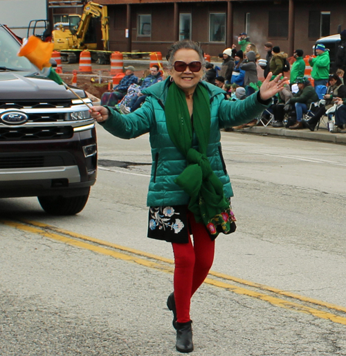 Cleveland 2024 St. Patrick's Day Parade - Gia Hoa Ryan