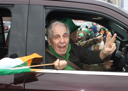 Cleveland 2024 St. Patrick's Day Parade - Joe Meissner