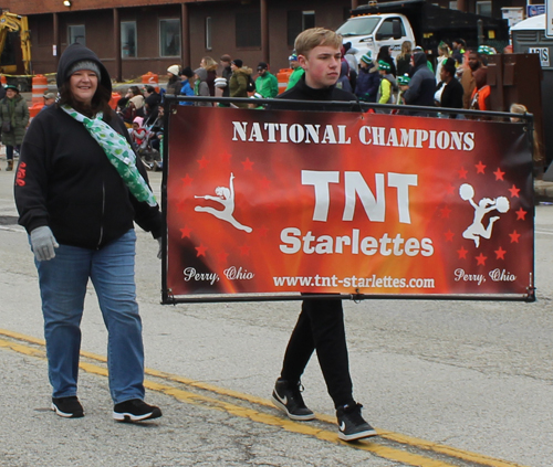 Cleveland 2024 St. Patrick's Day Parade - TNT