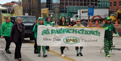 Cleveland 2024 St. Patrick's Day Parade - 