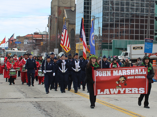 Cleveland 2024 St. Patrick's Day Parade - CMSD