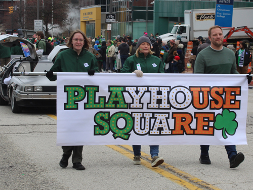 Cleveland 2024 St. Patrick's Day Parade - Playhouse Square