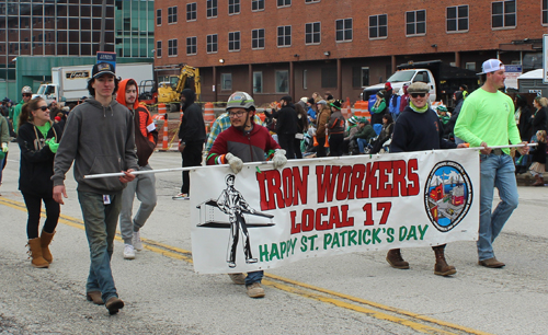 Cleveland 2024 St. Patrick's Day Parade - 