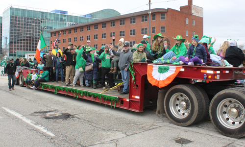 Cleveland 2024 St. Patrick's Day Parade - 