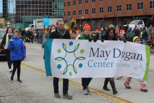 Cleveland 2024 St. Patrick's Day Parade - May Dugan