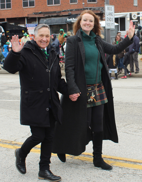 Cleveland 2024 St. Patrick's Day Parade - Dennis Kucinich