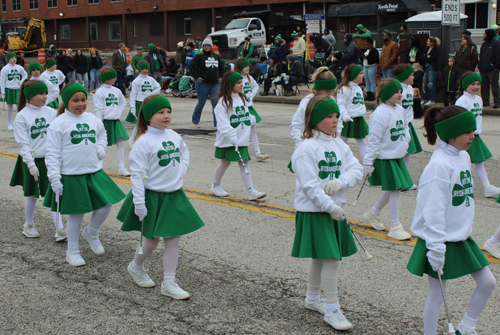 Cleveland 2024 St. Patrick's Day Parade - WSIAC