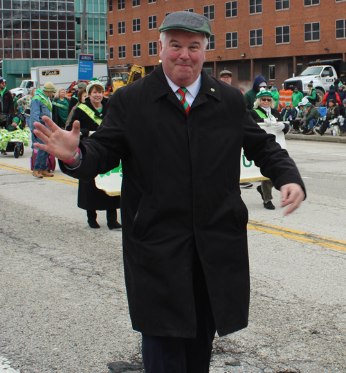 Cleveland 2024 St. Patrick's Day Parade - WSIAC Dan Chambers