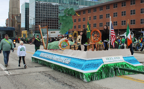 Cleveland 2024 St. Patrick's Day Parade - WSIAC