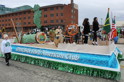 Cleveland 2024 St. Patrick's Day Parade - WSIAC