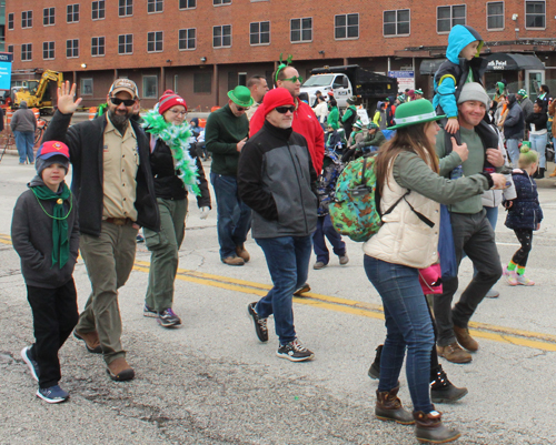 Cleveland 2024 St. Patrick's Day Parade - Boy Scouts