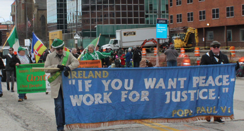 Cleveland 2024 St. Patrick's Day Parade