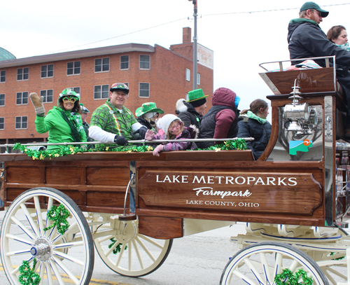 Cleveland 2024 St. Patrick's Day Parade