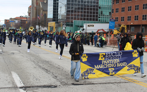 Cleveland 2024 St. Patrick's Day Parade Euclid