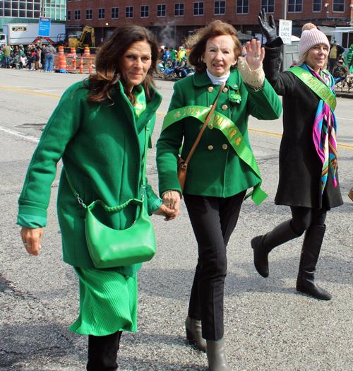 Start of 2024 Cleveland St. Patrick's Day Parade