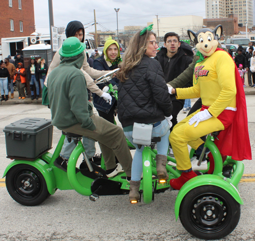 Cleveland 2024 St. Patrick's Day Parade