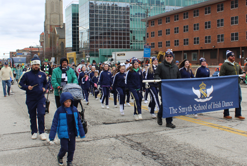 Cleveland 2024 St. Patrick's Day Parade Smyth School