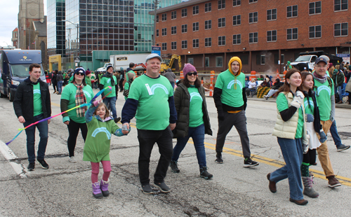 Cleveland 2024 St. Patrick's Day Parade