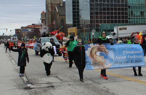 Cleveland 2024 St. Patrick's Day Parade Cleveland Asian Festival