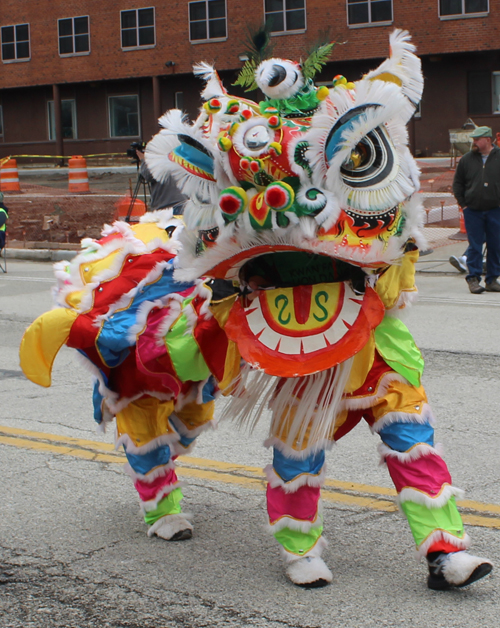 Cleveland 2024 St. Patrick's Day Parade Cleveland Asian Festival