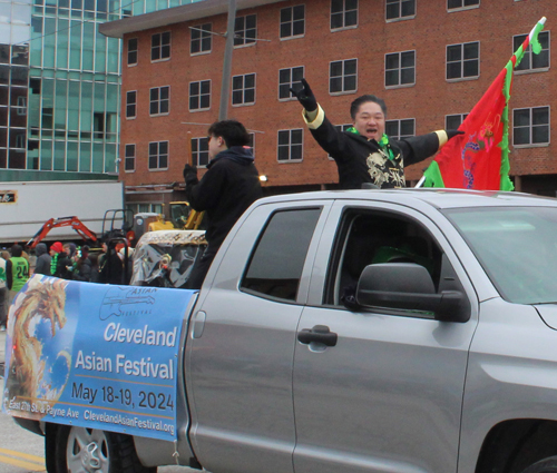 Cleveland 2024 St. Patrick's Day Parade Cleveland Asian Festival