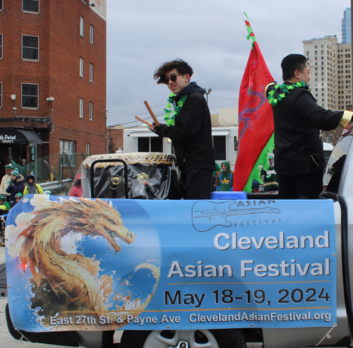 Cleveland 2024 St. Patrick's Day Parade Cleveland Asian Festival