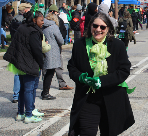 2024 Cleveland St. Patrick's Day Parade Nickie Antonio