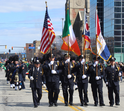 2024 Cleveland St. Patrick's Day Parade - Cleveland Police