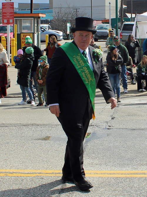 Grand Marshal Patrick Murphy