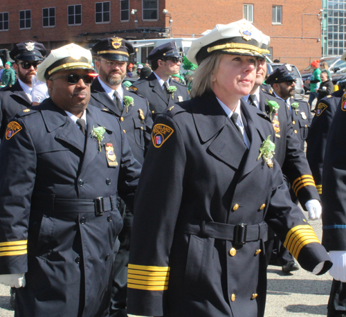 2024 Cleveland St. Patrick's Day Parade - Cleveland Police Chief