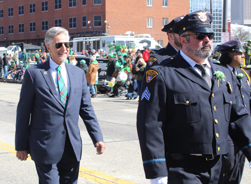2024 Cleveland St. Patrick's Day Parade - Cleveland Police