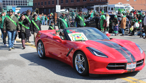 2024 Cleveland St. Patrick's Day Parade - Cleveland Police