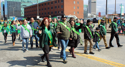 2024 Cleveland St. Patrick's Day Parade - Cleveland Police