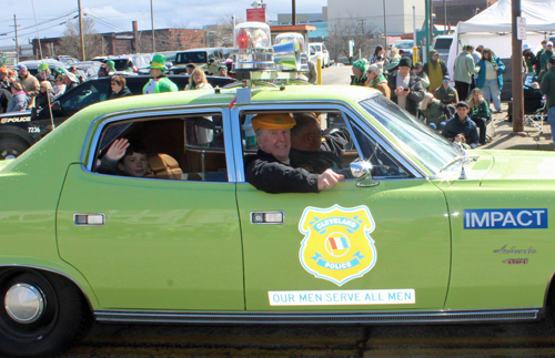 2024 Cleveland St. Patrick's Day Parade - Cleveland Police