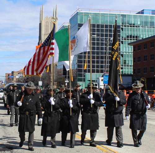 2024 Cleveland St. Patrick's Day Parade - Sheriff