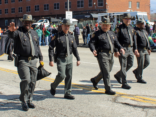2024 Cleveland St. Patrick's Day Parade - Sheriff