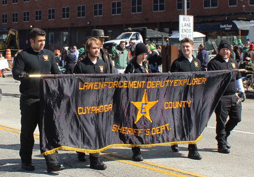 2024 Cleveland St. Patrick's Day Parade - Sheriff