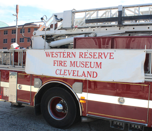 Cleveland Fire Fighters at St. Patrick's Day Parade 2024