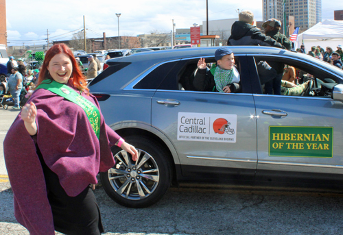 Ancient Order of Hibernians at 2024 Cleveland St. Patrick's Day Parade