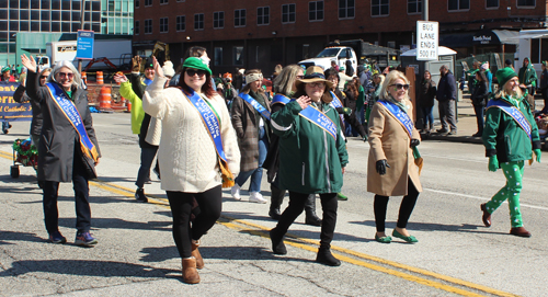 Ancient Order of Hibernians at 2024 Cleveland St. Patrick's Day Parade