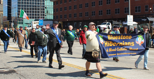 Ancient Order of Hibernians at 2024 Cleveland St. Patrick's Day Parade