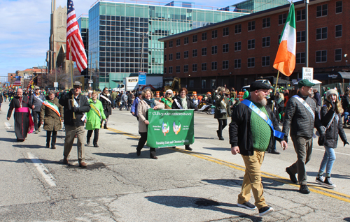 Ancient Order of Hibernians at 2024 Cleveland St. Patrick's Day Parade