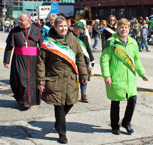 Ancient Order of Hibernians at 2024 Cleveland St. Patrick's Day Parade
