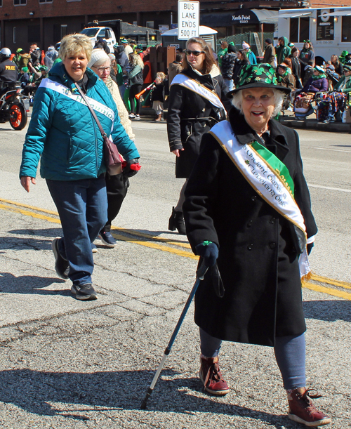 Ancient Order of Hibernians at 2024 Cleveland St. Patrick's Day Parade