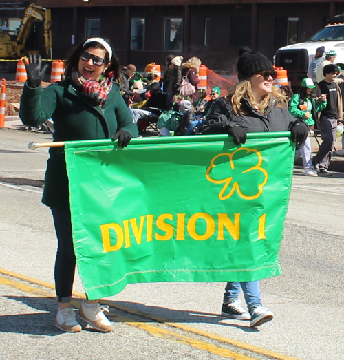 Cleveland 2024 St. Patrick's Day Parade - Division 1 banner