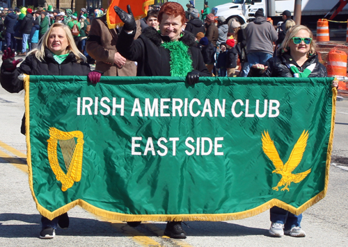 Cleveland 2024 St. Patrick's Day Parade - IACES
