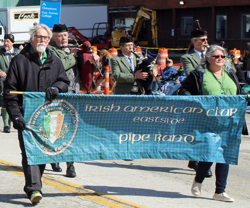 Cleveland 2024 St. Patrick's Day Parade - IACES Pipe Band