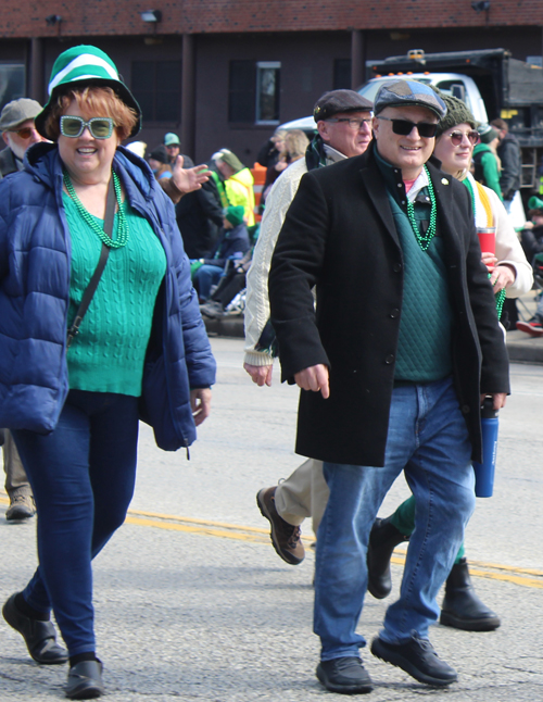 Irish Mother of the Year Patricia Homan family