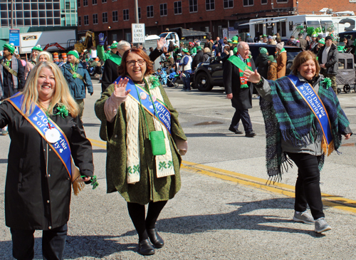 Cleveland 2024 St. Patrick's Day Parade - IACES 